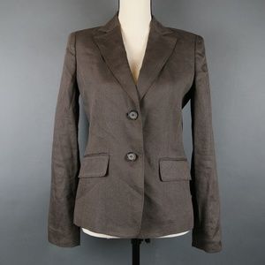 Alfani Brown Blazer Size 4